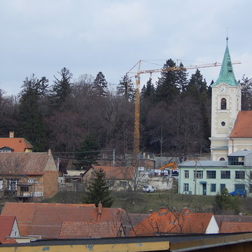 Máme tady jeřáb